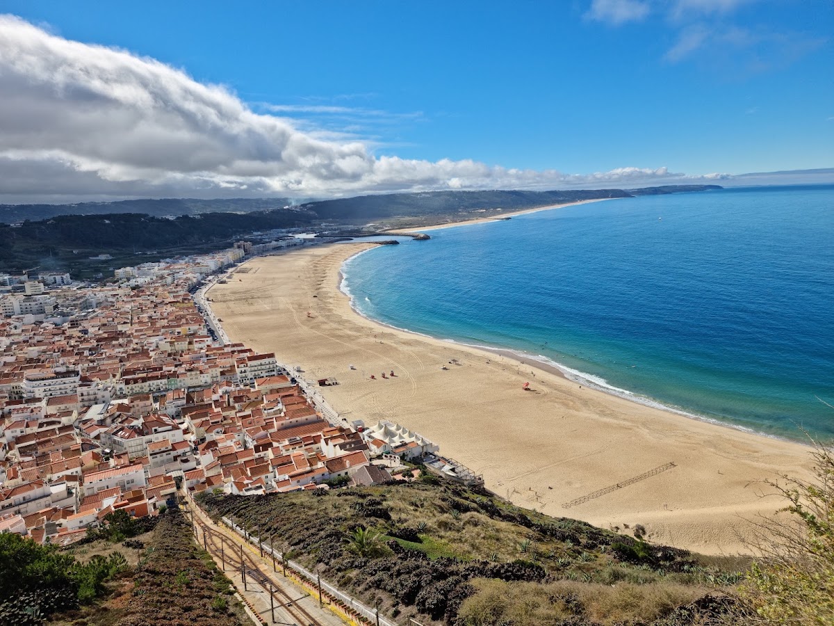 Portugal's Silver Coast, seen from above